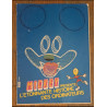 Journal de Mickey N°1895 avec cadeau livret ordinateurs 1988 vintage