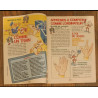 Journal de Mickey N°1895 avec cadeau livret ordinateurs 1988 vintage