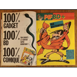 Pif N°1066 avec grand Poster Batman 1989 vintage