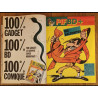 Pif N°1066 avec grand Poster Batman 1989 vintage