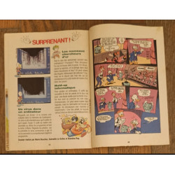Journal de Mickey N°1895 avec cadeau livret ordinateurs 1988 vintage