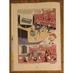 Journal de Mickey N°1895 avec cadeau livret ordinateurs 1988 vintage