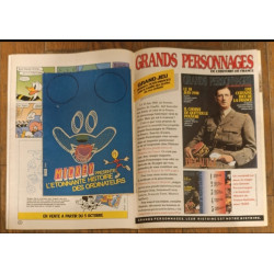 Journal de Mickey N°1895 avec cadeau livret ordinateurs 1988 vintage