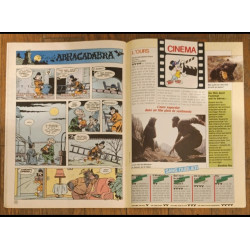 Journal de Mickey N°1895 avec cadeau livret ordinateurs 1988 vintage