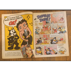 Journal de Mickey N°1713 avec cadeau Dinosaure 🦖 1985 vintage