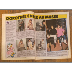 Journal de Mickey N°1713 avec cadeau Dinosaure 🦖 1985 vintage