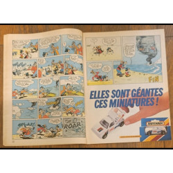 Journal de Mickey N°1713 avec cadeau Dinosaure 🦖 1985 vintage