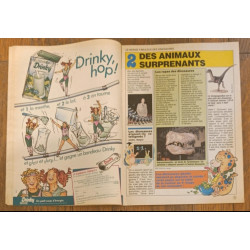 Journal de Mickey N°1713 avec cadeau Dinosaure 🦖 1985 vintage
