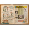 Journal de Mickey N°1713 avec cadeau Dinosaure 🦖 1985 vintage