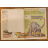 Journal de Mickey N°1713 avec cadeau Dinosaure 🦖 1985 vintage