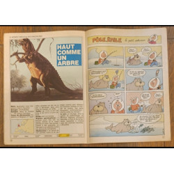 Journal de Mickey N°1713 avec cadeau Dinosaure 🦖 1985 vintage