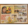 Journal de Mickey N°1713 avec cadeau Dinosaure 🦖 1985 vintage