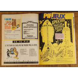 Pif N°1066 avec grand Poster Batman 1989 vintage