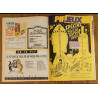 Pif N°1066 avec grand Poster Batman 1989 vintage
