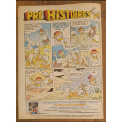 Journal de Mickey N°1713 avec cadeau Dinosaure 🦖 1985 vintage
