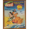 Journal de Mickey N°1469 avec cadeau poster géant Formule 1 jeu 1980 vintage