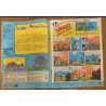 Journal de Mickey N°1469 avec cadeau poster géant Formule 1 jeu 1980 vintage