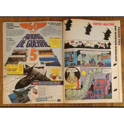 Pif N°1066 avec grand Poster Batman 1989 vintage