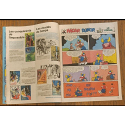 Journal de Mickey N°1469 avec cadeau poster géant Formule 1 jeu 1980 vintage