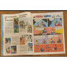Journal de Mickey N°1469 avec cadeau poster géant Formule 1 jeu 1980 vintage