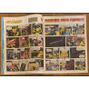 Journal de Mickey N°1469 avec cadeau poster géant Formule 1 jeu 1980 vintage