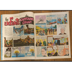 Journal de Mickey N°1469 avec cadeau poster géant Formule 1 jeu 1980 vintage