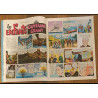 Journal de Mickey N°1469 avec cadeau poster géant Formule 1 jeu 1980 vintage