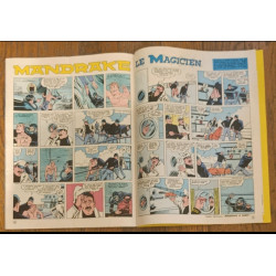 Journal de Mickey N°1469 avec cadeau poster géant Formule 1 jeu 1980 vintage