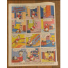 Journal de Mickey N°1469 avec cadeau poster géant Formule 1 jeu 1980 vintage