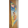 Journal de Mickey N°1469 avec cadeau poster géant Formule 1 jeu 1980 vintage