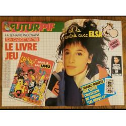 Pif N°1066 avec grand Poster Batman 1989 vintage