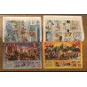 Lot de 2 Journaux de Mickey avec cadeaux vignettes panini découvertes N°1950 et 1998 Années 1989/1990 vintage