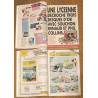 Lot de 2 Journaux de Mickey avec cadeaux vignettes panini découvertes N°1950 et 1998 Années 1989/1990 vintage