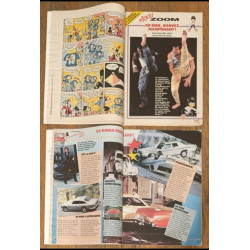 Lot de 2 Journaux de Mickey avec cadeaux vignettes panini découvertes N°1950 et 1998 Années 1989/1990 vintage