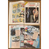Lot de 2 Journaux de Mickey avec cadeaux vignettes panini découvertes N°1950 et 1998 Années 1989/1990 vintage