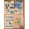 Lot de 2 Journaux de Mickey avec cadeaux vignettes panini découvertes N°1950 et 1998 Années 1989/1990 vintage