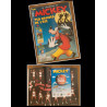 Journal de Mickey N°2348 avec cadeau livret James et la pêche géante 1997 vintage