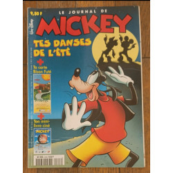 Journal de Mickey N°2348 avec cadeau livret James et la pêche géante 1997 vintage