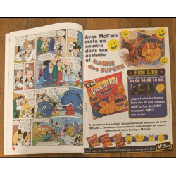 Journal de Mickey N°2348 avec cadeau livret James et la pêche géante 1997 vintage