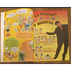 Journal de Mickey N°2348 avec cadeau livret James et la pêche géante 1997 vintage