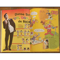 Journal de Mickey N°2348 avec cadeau livret James et la pêche géante 1997 vintage