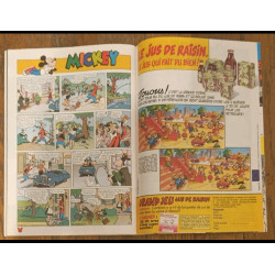 Journal de Mickey N°2348 avec cadeau livret James et la pêche géante 1997 vintage