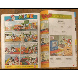 Journal de Mickey N°2348 avec cadeau livret James et la pêche géante 1997 vintage