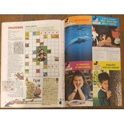 Journal de Mickey N°2348 avec cadeau livret James et la pêche géante 1997 vintage