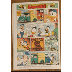 Journal de Mickey N°2348 avec cadeau livret James et la pêche géante 1997 vintage