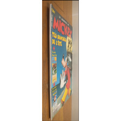 Journal de Mickey N°2348 avec cadeau livret James et la pêche géante 1997 vintage