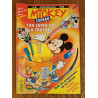 Journal de Mickey N°2098 avec cadeau Super pot à crayons + fiches 1992 vintage