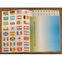 Journal de Mickey N°2398 avec cadeau coupe du monde 1998 ⚽ panneau d'affichage 1998 vintage