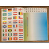 Journal de Mickey N°2398 avec cadeau coupe du monde 1998 ⚽ panneau d'affichage 1998 vintage