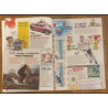 Journal de Mickey N°2398 avec cadeau coupe du monde 1998 ⚽ panneau d'affichage 1998 vintage